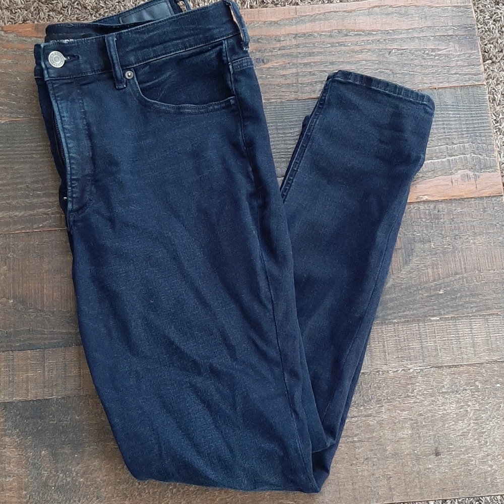 Express High Rise Jeans
